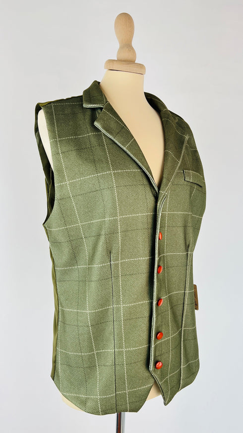 Gilet tartan