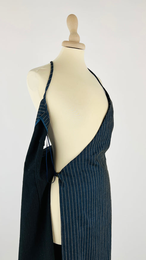 Abito gessato a portafoglio