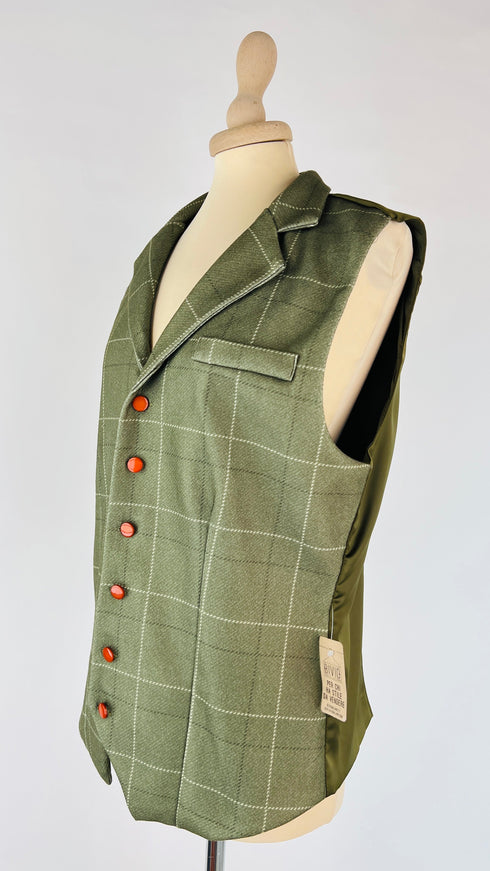 Gilet tartan