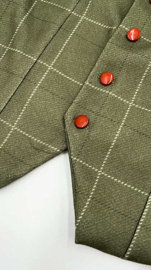 Gilet tartan