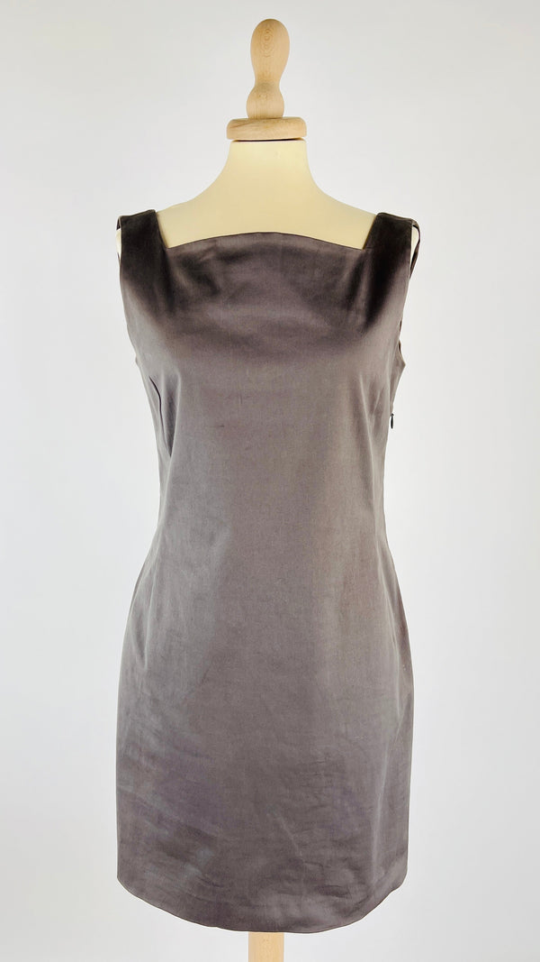 Abito mini in cotone