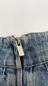 Gonna lunga in denim
