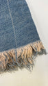 Gonna lunga in denim