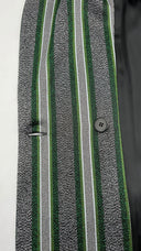 Cappotto a righe Emporio Armani