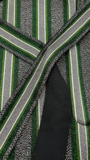 Cappotto a righe Emporio Armani