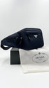 Marsupio nylon blu