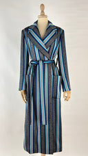 Cappotto a righe Emporio Armani