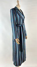 Cappotto a righe Emporio Armani