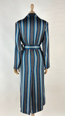 Cappotto a righe Emporio Armani