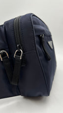 Marsupio nylon blu PRADA