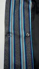 Cappotto a righe Emporio Armani