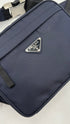 Marsupio nylon blu