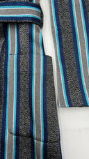 Cappotto a righe Emporio Armani