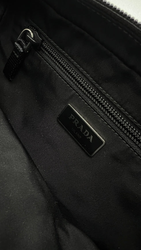 Marsupio nylon blu