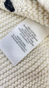 Maglione con intarsio