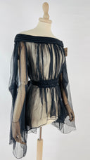 Blusa off shoulder Givenchy