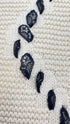 Maglione con intarsio