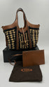 Borsa T-Timeless mini in raffia