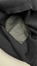Maglia scollo profondo blu PRADA