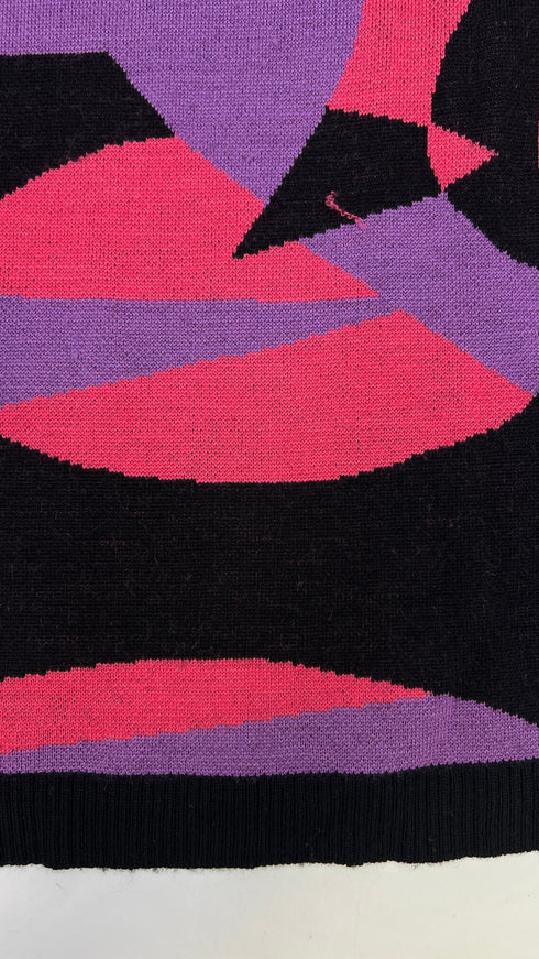 Longsleeve vitnage geometrica