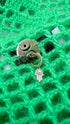 Scialle mohair-seta verde