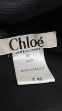 Blusa con volant semitrasparente CHLOè