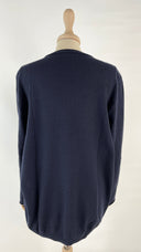 Maglia incrociata in cachemire Brunello cucinelli