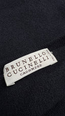 Maglia incrociata in cachemire Brunello cucinelli