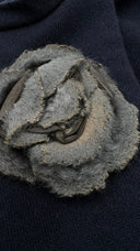 Maglia incrociata in cachemire Brunello cucinelli