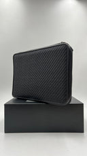 Portadocumenti in pelle nero Ermenegildo Zegna