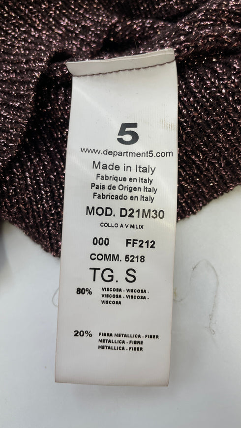 Pullover lurex