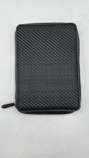 Portadocumenti in pelle nero Ermenegildo Zegna