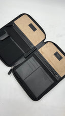 Portadocumenti in pelle nero Ermenegildo Zegna
