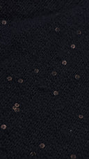 Cardigan cachemire,seta e paillettes Brunello cucinelli