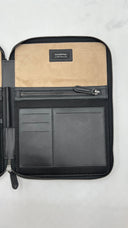 Portadocumenti in pelle nero Ermenegildo Zegna