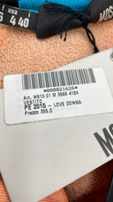Abito corto scuba con cartellino Love Moschino