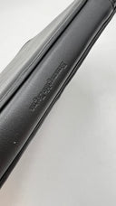 Portadocumenti in pelle nero Ermenegildo Zegna