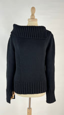 Maglia vintage maxi collo GUCCI