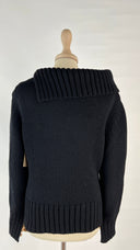 Maglia vintage maxi collo GUCCI