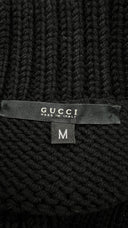 Maglia vintage maxi collo GUCCI