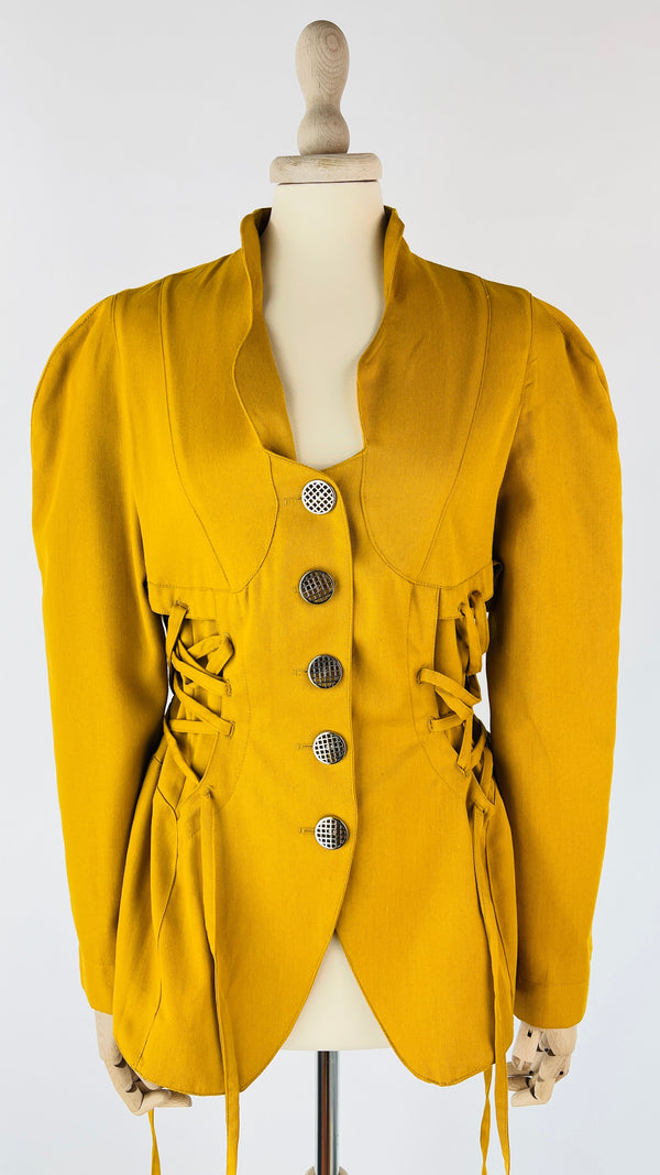 Blazer con cut-out