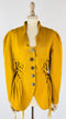 Blazer con cut-out