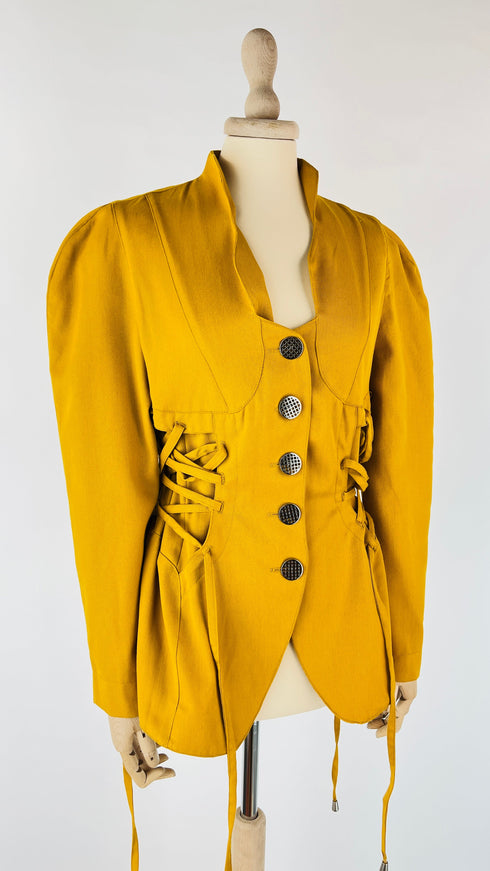 Blazer con cut-out