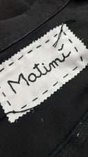 Giacca nera maniche uncinetto MatiMì