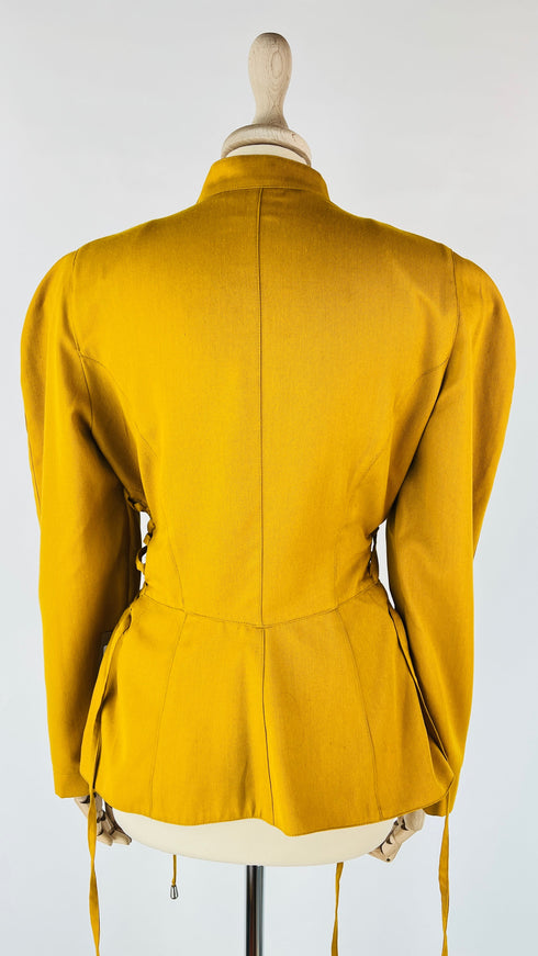 Blazer con cut-out