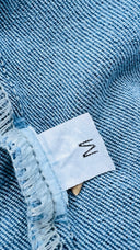 Giacca denim maniche multicolor MatiMì