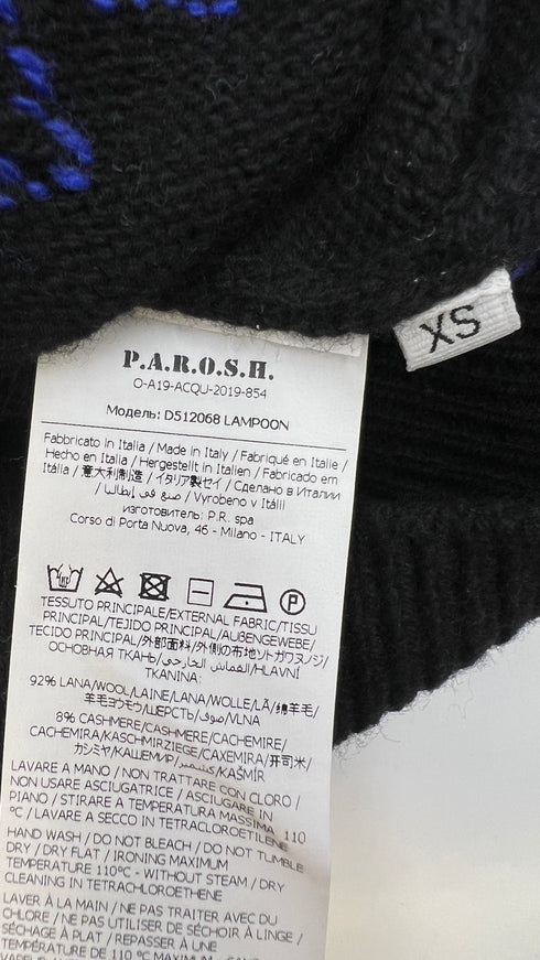 Dolcevita fulmini lana-cashmere