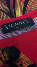 Longsleeve in seta vintage VIONNET