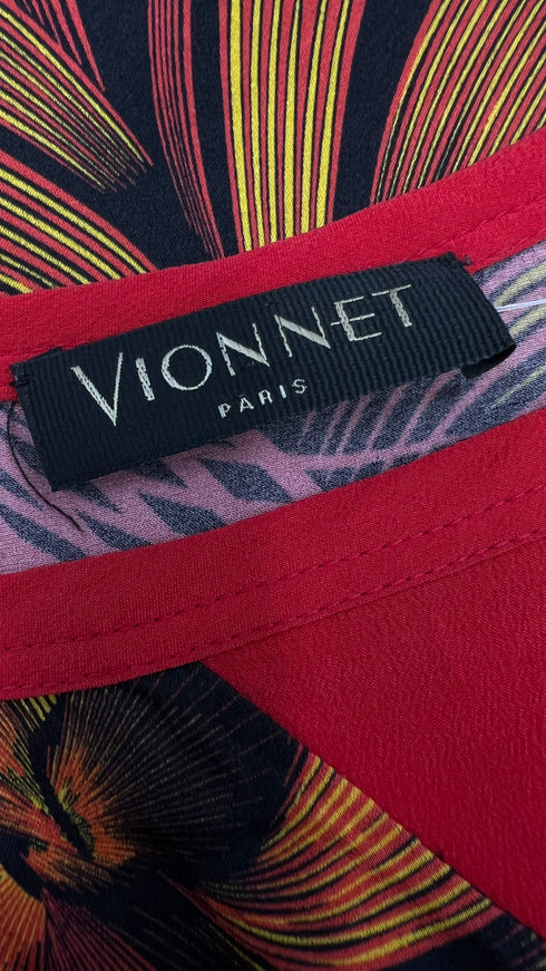 Longsleeve in seta vintage