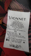 Longsleeve in seta vintage VIONNET